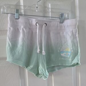 Mint Green Ocean Drive Women's Shorts